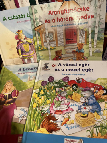 4 db Tanuls�gos mese Reader's Digest