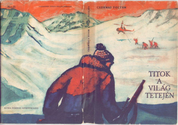 Csernai Zolt�n - Titok a vil�g tetej�n (Fantasztikus reg�ny)