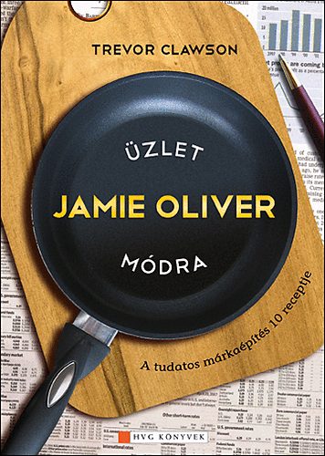 Trevor Clawson - zlet Jamie Oliver mdra