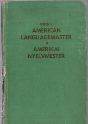 Green Bla - Amerikai nyelvmester (American languagemaster) (Green Bla)