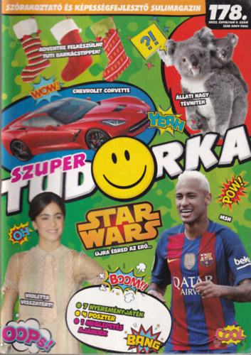 Bagoly Ilona (szerk.) - 3 db Szuper Tudorka 176, 177, 178. szmok