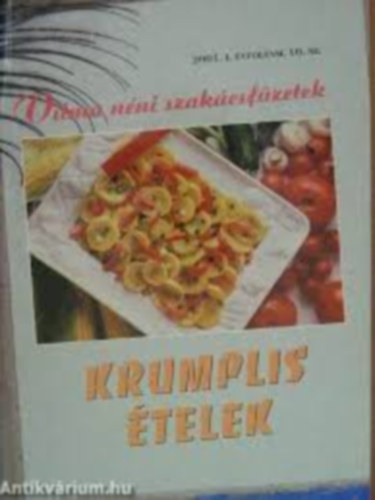 Vilma nni szakcsfzetek - Krumplis telek (2001. I. vf. 10. sz)