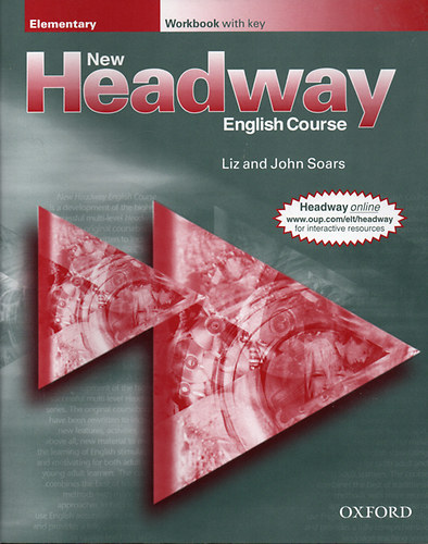 Liz Soars; Soars John - New Headway English Course - Elementary Workbook with key