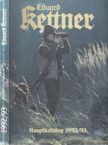 Eduard Kettner - Hauptkatalog 1992/93.