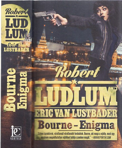 Robert Ludlum, Eric Van Lustbader - Bourne-Enigma