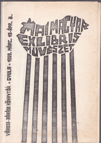 Pka Gyrgy (szerk.) - Mai magyar exlibris mvszet