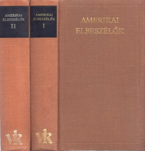 Amerikai elbeszélők I-II. (A világirodalom klasszikusai)