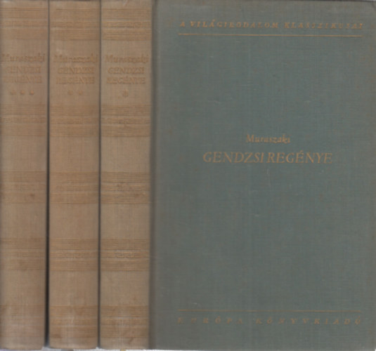 Muraszaki - Gendzsi reg�nye I-III.