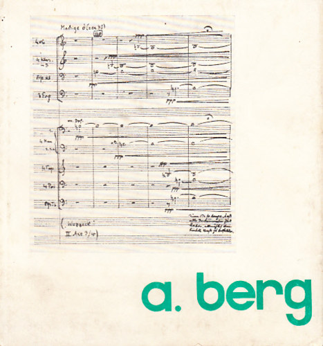 V�rnai P�ter (ford.) - Alban Berg - �r�sok, levelek, dokumentumok