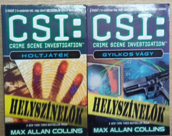 Max Allen Collins - 2db.kötet a CSI:Helyszínelők: Gyilkos vágy, Holtjáték