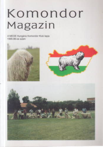 Udvardin� Luk�cs Ilona (f�szerk) - Komondor magazin 1995-96-os sz�m
