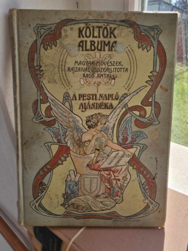Rad Antal (szerk.) - Kltk albuma (Jelenkori magyar kltk verseinek gyjtemnye)