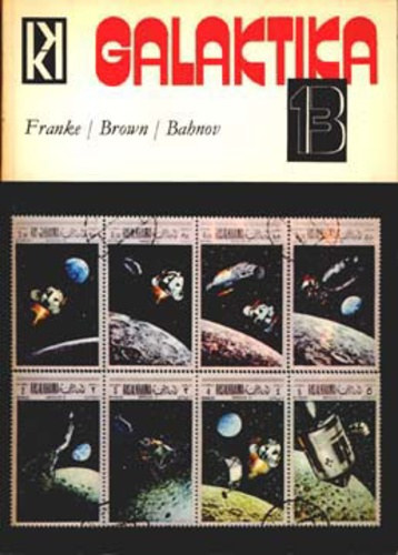 Kuczka P�ter (szerk.) - Galaktika 13. Franke - Brown - Bahnov