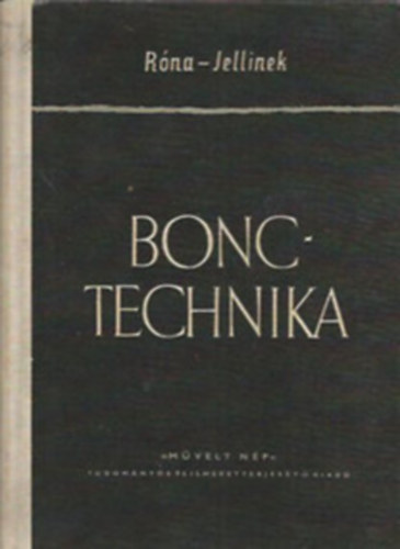 Róna-Jellinek - Bonctechnika