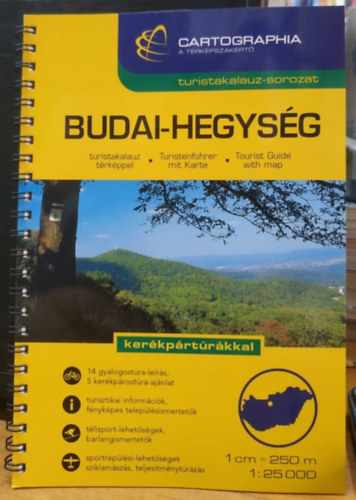 Berki Zoltn - Budai-hegysg - turistakalauz trkppel - kerkprtrkkal