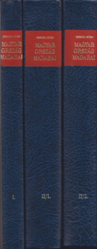 Chernel Istv�n - Magyarorsz�g madarai I-II/1-2.