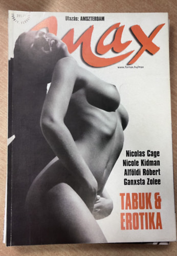 Mikes Éva (főszerk.) - Max magazin 1998/1 - FEBRUÁR