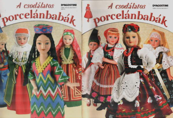 A csodlatos porcelnbabk 1-2. fzet.