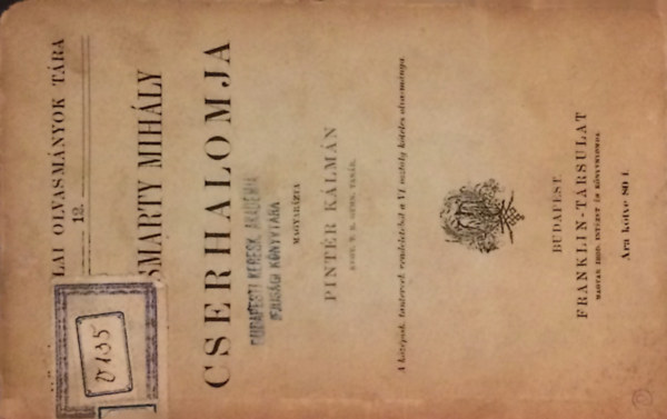 Vörösmarty Mihály - Cserhalom