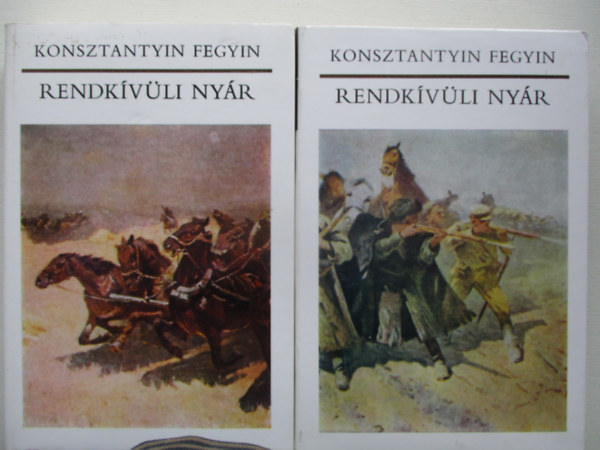 Konsztantyin Fegyin - Rendkvli nyr I-II.