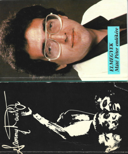 2 db letrajzi regny, S. Nagy Istvn: Elmegyek, Sammy Davis Jr.