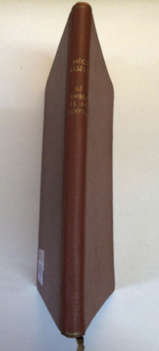 Mécs László - Az ember és az árnyéka (Versek)