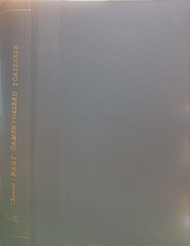 Movszesz Chorenaci - Nagy-�rm�nyorsz�g t�rt�nete