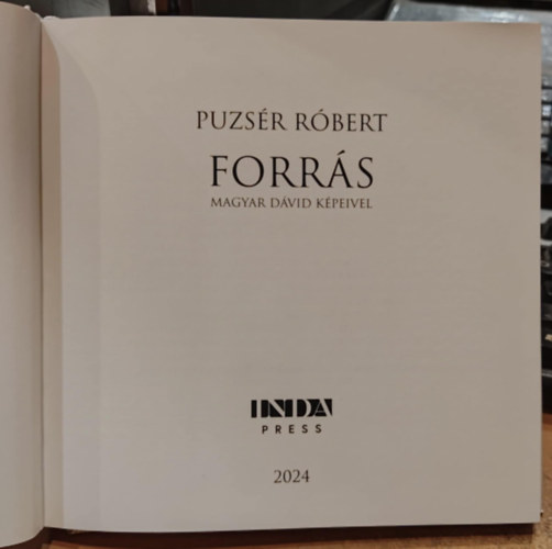 Puzsr Rbert - Forrs