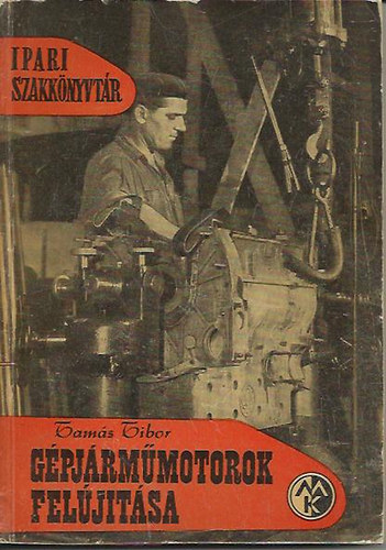 Tam�s  Tibor - G�pj�rm�motorok fel�j�t�sa