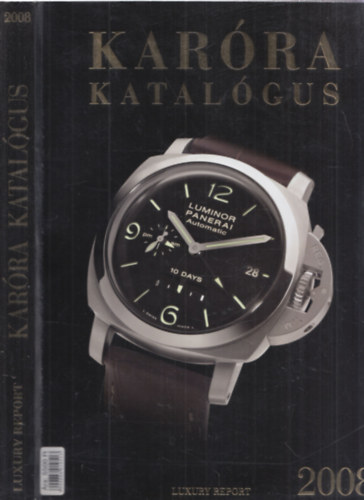Marton Istvn (szerk) - Karra katalgus 2008
