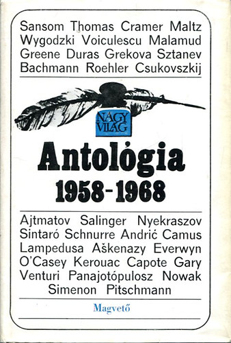 Antológia 1958-1968 (1. kötet)