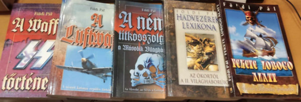 F�ldi P�l - 5 db F�ldi P�l k�tet