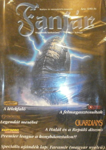Kapanovszki Viktor (szerk.) - Fanfr 2003/2. szm