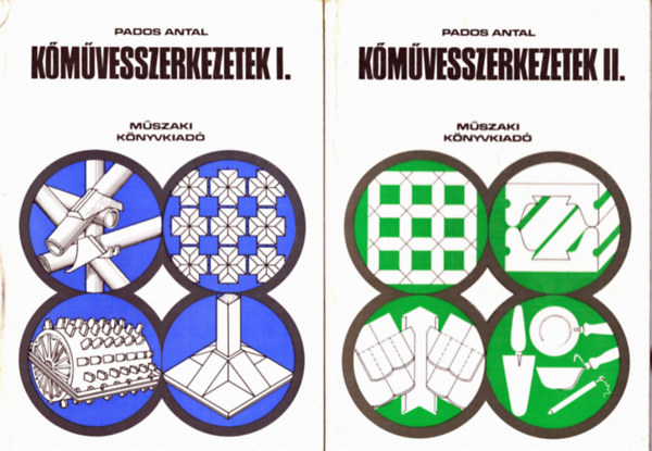 Pados Antal - Kőművesszerkezetek I-II.