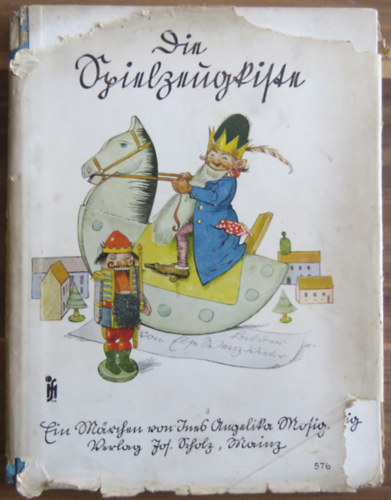 Ines Angelika Mosig, Else Wenz-Vietor - Die Spielzeugkiste - nmet nyelv meseknyv