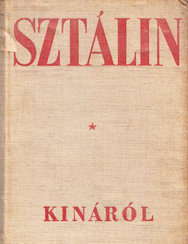 Szt�lin - K�n�r�l