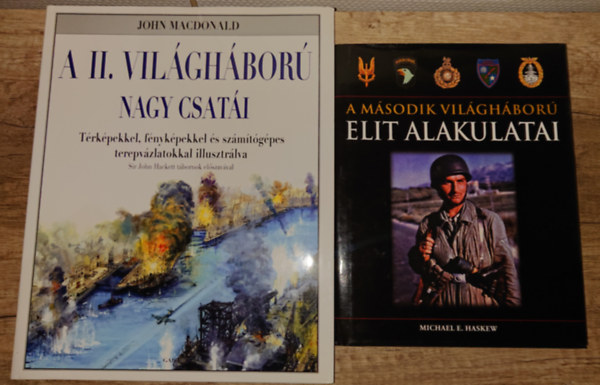 Michael E. Haskew, John Macdonald - 2 knyv a 2. vilghborrl: A II. vilghbor nagy csati, A msodik vilghbor elit alakulatai
