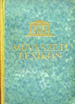 ber Lszl - Mvszeti lexikon I-II.