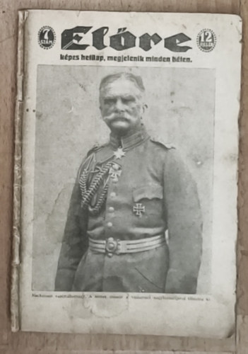 Előre-Képes hetilap - 1917. február 10.-IV. évfolyam 7. szám