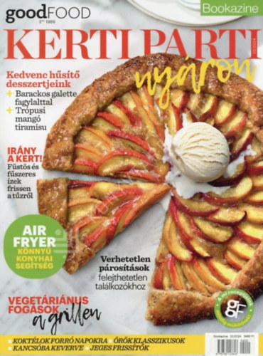 Isó Péter - Kerti parti nyáron (BBC Goodfood Bookazine)