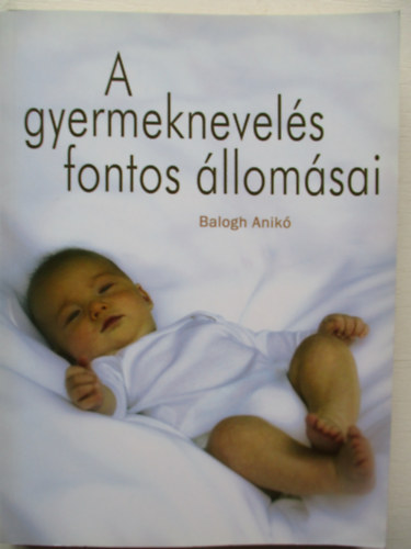 Balogh Anik - A gyermeknevels fontos llomsai