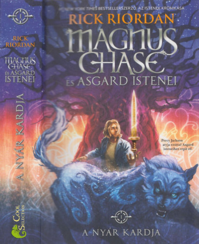 Rick Riordan - Magnus Chase és Asgard istenei - A nyár kardja