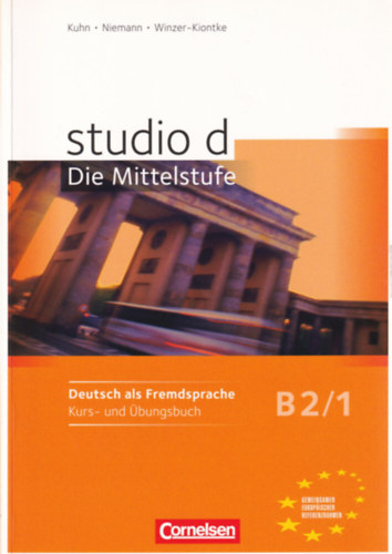Christina Kuhn, Britta Winzer-Kiontke, Ulrike Wrz - studo D Die Mittelstufe B2/1 - Deutsch als Fremdsparche