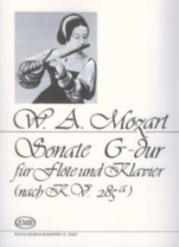 Mozart, Wolfgang Amadeus: Szonáta G-dúr KV 285/a