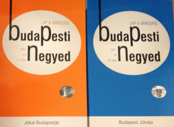Budapesti negyed. 57-58. szm (2007. sz-tl)