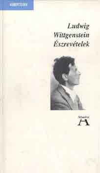 Ludwig Wittgenstein - �szrev�telek