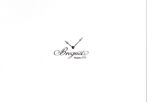 ismeretlen - The Breguet Collections 2012-2013 (rakatalgus)