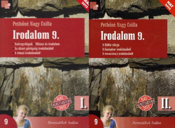 Pethn Nagy Csilla - Irodalom 9.  I-II.