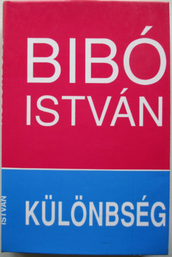 Bib Istvn - Klnbsg