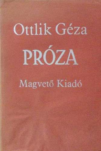 Ottlik Gza - Prza (Ottlik)